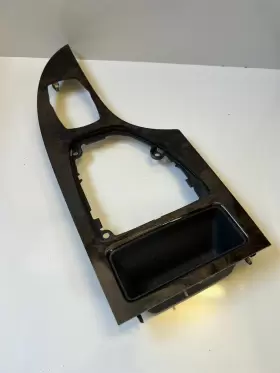 9156126 BMW Center Console Wood E60 E61 528I 535I 550I M5 #2