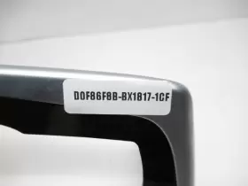 9166644 BMW Headlight Lamp Control Lh Switchtrim Cover 528I #3