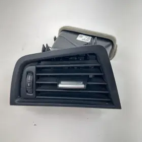 9166883 BMW Front Left Driver Dash Air Vent Grill F10 535 550