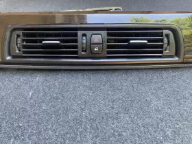 9166885 BMW Front Dashboard Center Air Vent Grille F10 528 #2