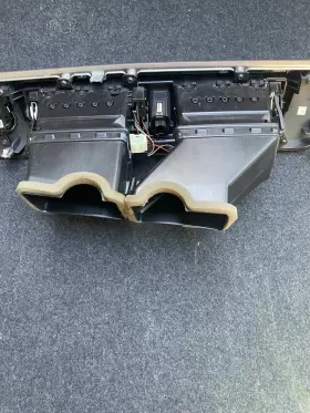 9166885 BMW Front Dashboard Center Air Vent Grille F10 528 #3