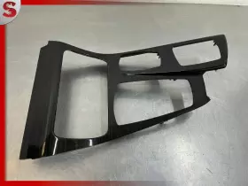 9206377 BMW Center Console Shifter Bezel Cover Anthracite F10 #2