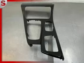 9206377 BMW Center Console Shifter Bezel Cover Anthracite F10 #3
