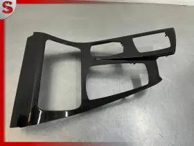 9206377 BMW Center Console Shifter Bezel Cover Anthracite F10
