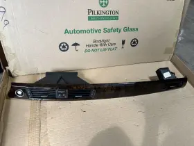 9214797 BMW Front Dashboard Center Air Vent Bambus Wood E90