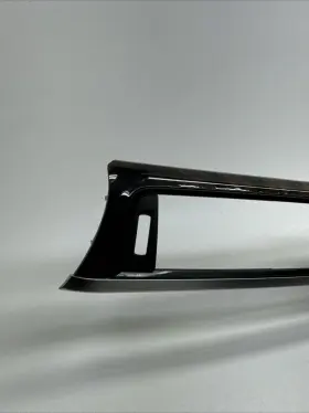 9231229 BMW Wood Burr Dash Center Molding F30 F32 F36 #2