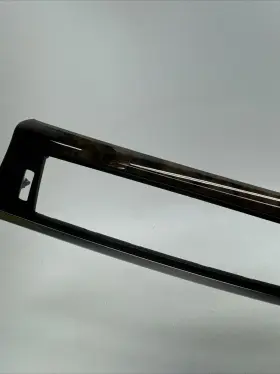 9231229 BMW Wood Burr Dash Center Molding F30 F32 F36 #3