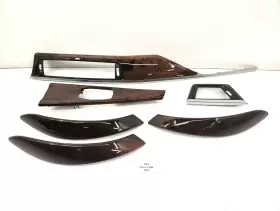 9232079 BMW Center Console Dash Wood Burr Interior Set F30