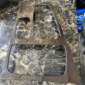 9251224 BMW Front Center Console Upper Bezel Cover Panel