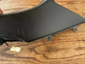 9278758 BMW Central Console Nappa Cover Panel F13 F12 640I #3