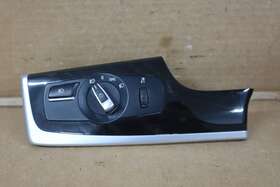 9346838 BMW Headlight Control Switch Panel X3 X4 F25 F10