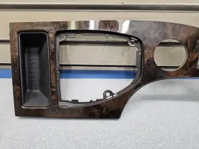 951130 BMW Xdrive Center Console Shifter Bezel Panel Wood #3