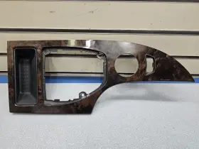 951130 BMW Xdrive Center Console Shifter Bezel Panel Wood