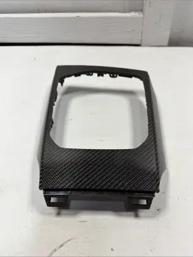 9R809459105 BMW Carbon Fiber Shifter Surround M3 M4 G80