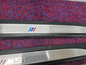 51477898148 BMW Door Inner Step Sill Kick Plate Panel Molding #3