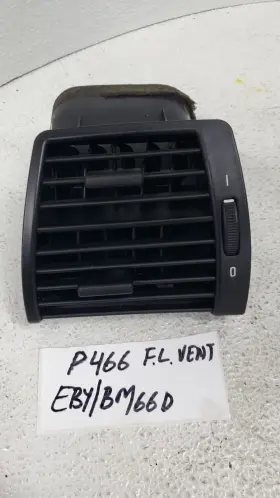 P466 BMW Front Left Dash Air Vent Bezel X5