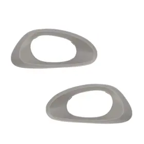 1441-0013GY-LR BROCK Set Inside Front Door Handle Bezel Chevy