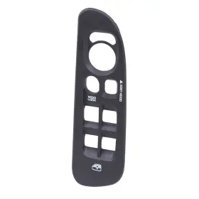 2449-0021DGY-L BROCK Front Window Master Switch Slate Bezel
