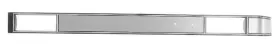 DPM87ACBLKALUM BROTHERS TRUCKS Dash Pad Molding