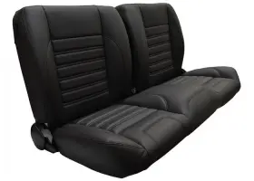 QSBNH59RED BROTHERS TRUCKS Split Bench Seat Sport Stitching