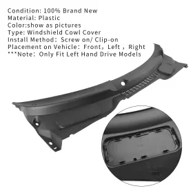 51719808096 BRUCE SHARK Windshield Cowl Panel Mini R60 Cooper