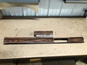 25644786 BUICK Dash Bezel Strip Panel Woodgrain Lesabre