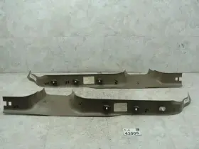 25695036 BUICK Sill Scuff Plate Driver Passenger Rear Floor #2