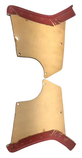 601592976 C2 CORVETTE Kick Panels Windlace Chevy #2