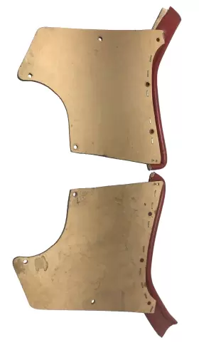 601592976 C2 CORVETTE Kick Panels Windlace Chevy #3