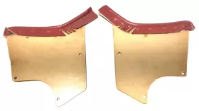 601592976 C2 CORVETTE Kick Panels Windlace Chevy