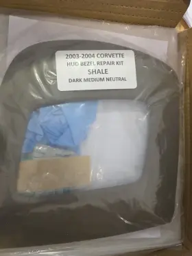71953 Hud Bezel Repair Neutral Kit C5 Corvette