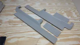 15047433 CADILLAC Door Sill Scuff Plate Molding Step Panel A1