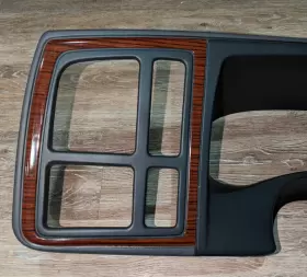 15055993 CADILLAC Nicest Wood Grain Dash Bezel Escalade #2