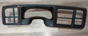 15055993 CADILLAC Nicest Wood Grain Dash Bezel Escalade