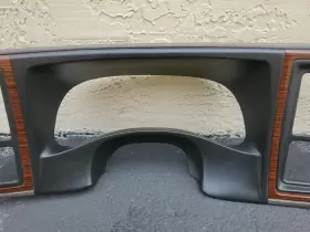15073675 CADILLAC Dash Radio Bezel Escalade #3