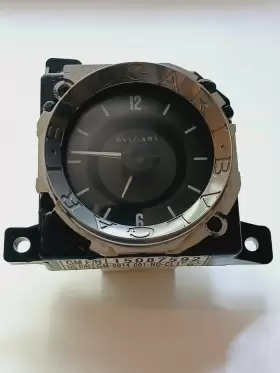 15087592 CADILLAC Bvlgari Center Console Clock Escalade #2