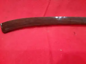 15861623 CADILLAC Wood Grain Dash Bezel Molding Cts #2
