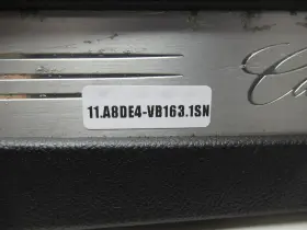 15868991 CADILLAC Rear Right Passenger Door Scuff Plate Dts #2
