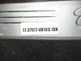15868998 CADILLAC Rear Left Door Scuff Plate Carpet Dts #2