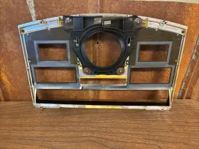 1617439 CADILLAC Dash Gauge Cluster Cover Bezel Eldorado #3