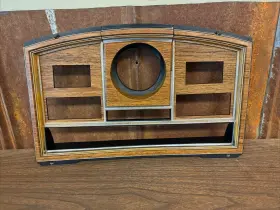 1617439 CADILLAC Dash Gauge Cluster Cover Bezel Eldorado