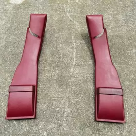 20004278 CADILLAC Brougham Right Left Seat Belt Pillar Panel