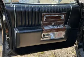 204.GM6Q89 CADILLAC Brougham Interior Door Panels Set