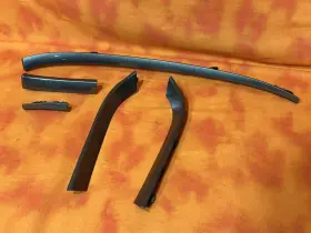 225.GM6U11 CADILLAC Set Carbon Dashboard Dash Panel Cts