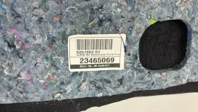 23465069 CADILLAC Rear Right Trunk Carpet Cover Panel Ats #3