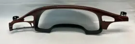 25671117 CADILLAC Auto Speedometer Bezel Woodgrain Deville #2