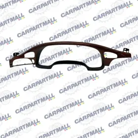 25671117 CADILLAC Auto Speedometer Bezel Woodgrain Deville