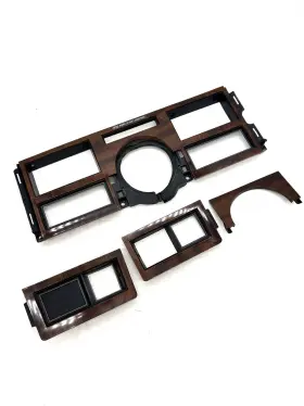 633795 CADILLAC Dash Woodgrain Deville