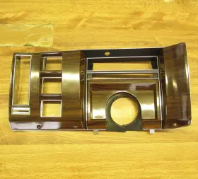 9760113 CADILLAC Fleetwood Dash Applique Grain Deville