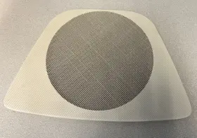 F7443XB CADILLAC Rear Subwoofer Speaker Cover Cts